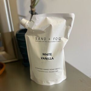 Sand + Fog White Vanilla Hand Soap Refill